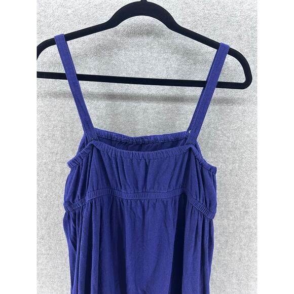 Old Navy Maternity Women's sz M Strapless or Spaghetti Strap Maxi Dress - Picture 8 of 8